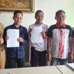 Kang Ipul ( Ketua Pertina) saat Muscab