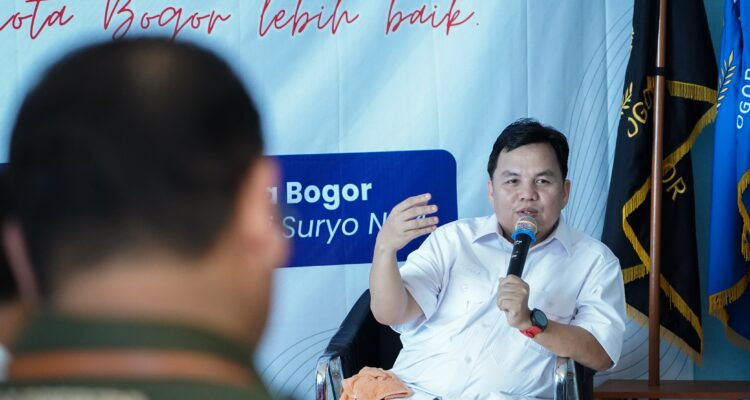 Ketua DPRD Kota Bogor, Adityawarman Adi