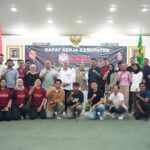 Nurunnisa Setiawan SH saat Rakerkab