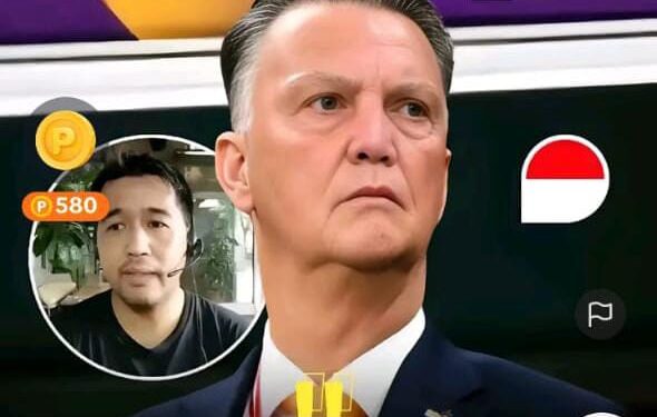 Bung harpa dan Luis van Gaal