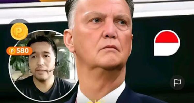 Bung harpa dan Luis van Gaal