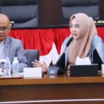 anggota Komisi III DPRD Kota Bogor dari fraksi Gerindra, Nasya Kharisa Lestari