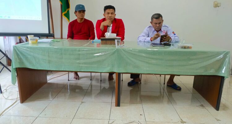 Ahmad Azwari saat Rakor SOIna Jabar