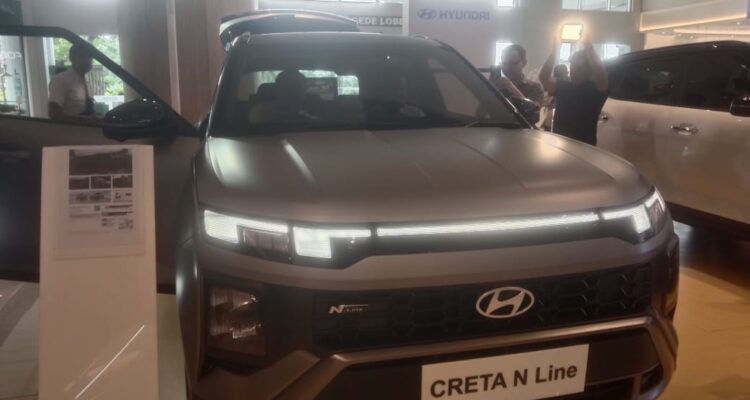 new Creta N Line