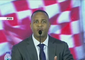 Pelatih Timnas Indonesia, Patrick Kluivert