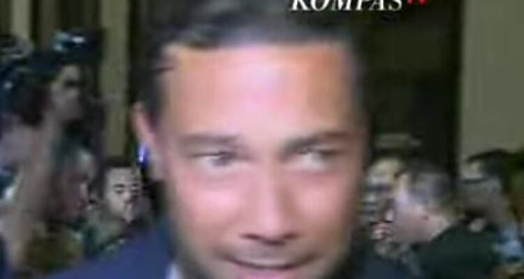 Asisten Pelatih Timnas Indonesia, Denny Landzaat/foto tangkapan layar