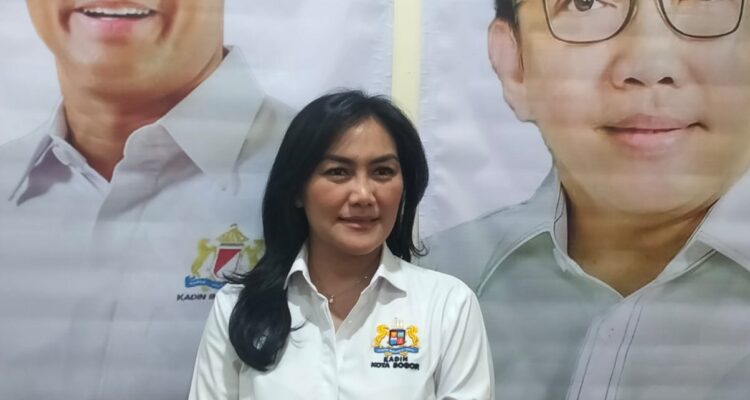 Maryati Dona Hasanah Ketua Kadin Kota Bogor yang baru
