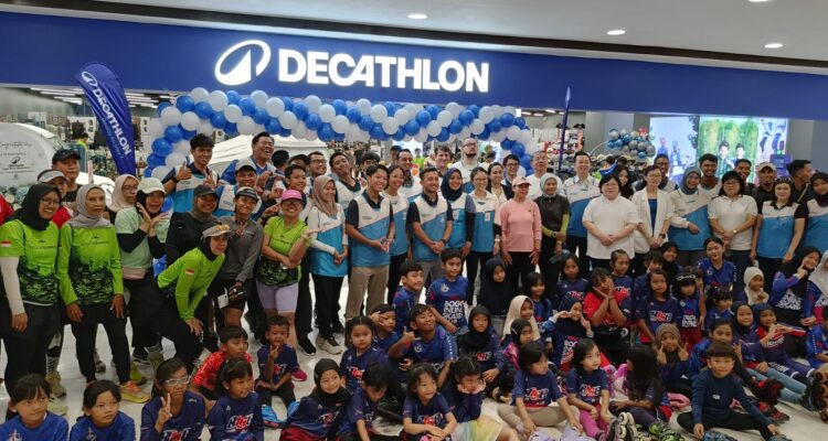 Peritel Olahraga Kelas Dunia 'Decathlon