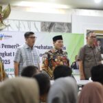Ketua DPRD Kabupaten Bogor, Sastra Winara siap mengalokasikan anggaran di APBD untuk mensukseskan program Astacita Prabowo Subianto yang keempat soal kesehatan masyarakat.