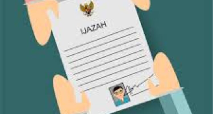 Ilustrasi Ijasah