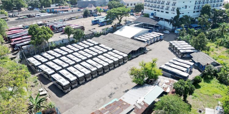 49 Unit BISKITA ‘Nongkrong’ di Pool Bubulak, Ternyata Sebagian Kantor PTP di Sewakan