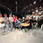 Pewarta Foto Indonesia (PFI) Kota Bogor saat berfoto bersama dengan wali kota bogor terpilih, Dedie A Rachim