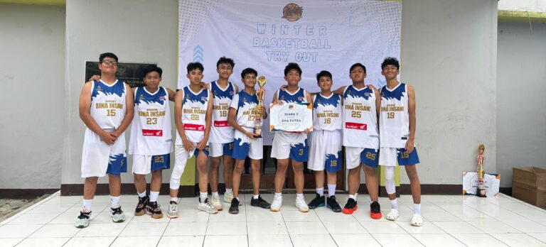 Tim Basket SMA Bina Insani Bogor