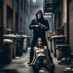 Ilustrasi perampokan