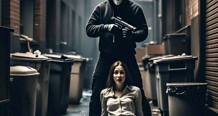 Ilustrasi perampokan