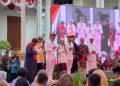 6 Tokoh Agama mengiringi doa untuk wali Kota Bogor dan wakil Walikota Bogor saat inagurasi, Foto Echa Nur Maulida