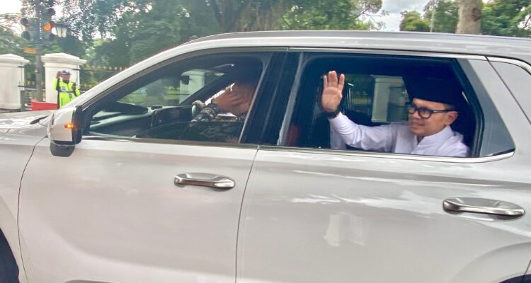 Wamendagri, Bima Arya saat menghadiri acara kegiatan Inagurasi Wali kota dan wakil wali kota bogor, Foto: Echa Nur Maulida