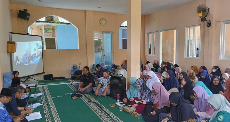 Mediasi ortu murid dengan SIT Kaifa