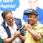 Ketua Fraksi NasDem DPRD Kota Bogor, Benninu Argoebie