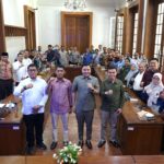 Pemerintah Kota (Pemkot) Bogor menggelar Rapat Koordinasi Hari Besar Keagamaan Nasional (HBKN) 2025 di Gedung Negara Kapresidenan Bogor, Selasa (25/2/2025).