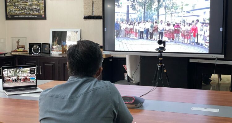 Penjabat (Pj) Sekretaris Daerah (Sekda) Kota Bogor, Hanafi, hadir mewakili daerah dalam pembahasan Rencana Strategis (Renstra) 2025–2029 dan Rencana Kerja (Renja) 2026.