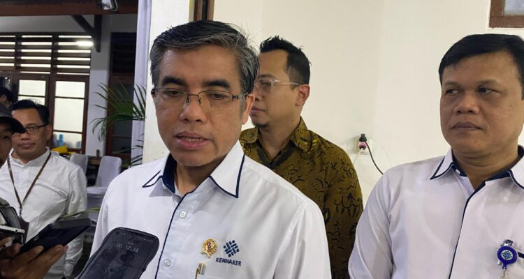 Menteri Ketenagakerjaan Republik Indonesia, Yassierli