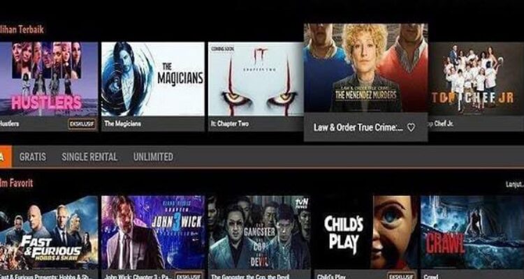 Film Ilegal LK21, Sumber Intagram