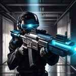 Ilustrasi penembakan (Meta Ai)