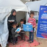 paket daro Bosowa telah sampai di gaza Palestina