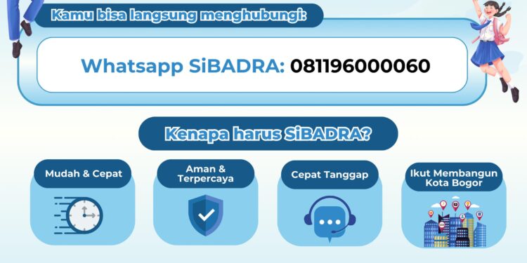 Flayer si Badra (Pemkot Bogor)