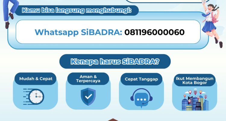 Flayer si Badra (Pemkot Bogor)