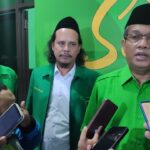 Ketua DPC PPP Kota Bogor, Zaenul Mutaqin (ZM) bersama Ahmad Aswandi dan Akhmad Saeful Bakhri (Foto, Dokumentasi DPC PPP Kota Bogor)
