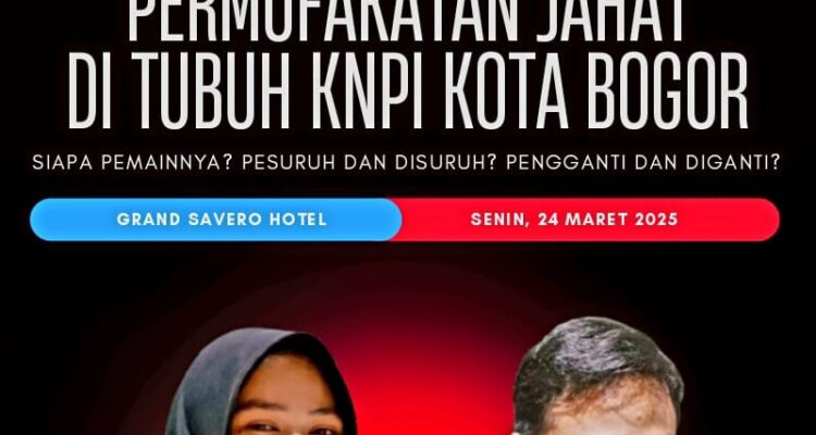 Sembilan Bintang: Warning Bermain Hibah di Pusaran KNPI