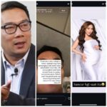 Ridwan Kamil dan Lisa Mariana yang diduga menjalin hubungan gelap (Foto/ Kolasase Instagram)