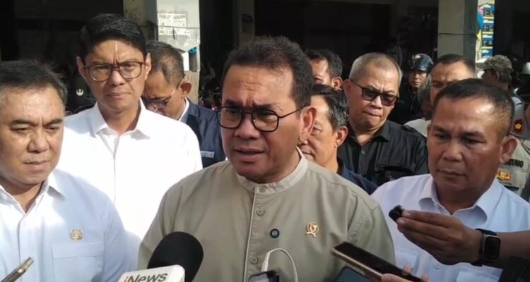 Menteri Perdagangan Budi Santoso (Foto/Echa Nur Maulida)