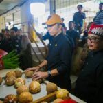 Wali Kota Bogor Dedie Rachim melakukan inspeksi mendadak (sidak) ke Pasar Jambu Dua pada Kamis (27/3/2025)