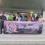 Citiplaza Bogor saat berfoto bareng bersama anak-anak yatim (Foto, Dok/Citiplaza Bogor)