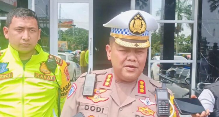 Dirlantas Polda Jabar, Kombes Pol Dodi Darjanto