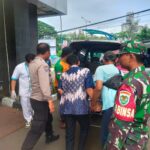 Evakuasi mahasiswi yang tewas tertimpa longsor