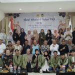 Ikatan Alumni Fakultas Ekonomi dan Bisnis (IKA FEB) Universitas Djuanda mengadakan kegiatan Halal Bihalal sekaligus Rapat Kerja (Raker) pada Sabtu, 19 April 2025.