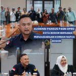 Pansus PAGN DPRD Kota Bogor bersama Persaudaraan korban Napza Bogor
