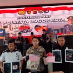 Kepolisian Resor Kota Bogor melalui Satuan Reserse Kriminal berhasil mengungkap kasus pembunuhan tragis yang terjadi pada Minggu, 6 April 2025