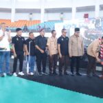 Ketua DPRD Kabupaten Bogor, Sastra Winara saat menghadiri gelaran pencak silat