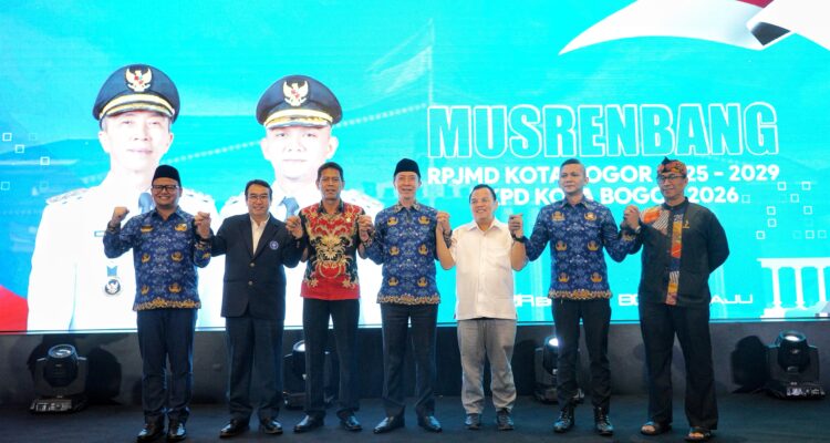 emerintah Kota (Pemkot) Bogor menyelenggarakan Musyawarah Perencanaan Pembangunan Jangka Menengah Daerah (Musrenbang RPJMD) 2025–2029