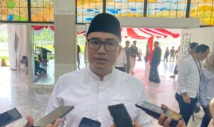 Ketua DPRD Kabupaten Bogor, Sastra Winara saat diwawancari soal ibadah Haji 2025 Ketua DPRD Kabupaten Bogor, Sastra Winara saat diwawancari soal ibadah Haji 2025