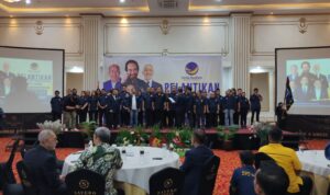 Pelantikan pengurus DPD Nasdem Kota Bogor