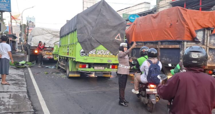 Kecelakaan hari ini di Kedung Halang Bogor Rabu 14 Mei 2025