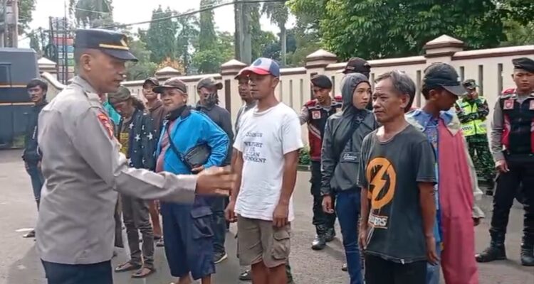 Polisi amankan 23 preman