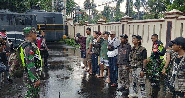 10 orang diamankan dalam operasi premanisme