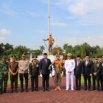Pemkab Bogor dan Ketua DPRD Kabupaten Bogor berserta unsur forkopimda saat berfoto bersama